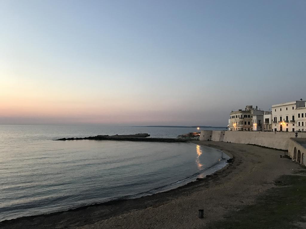 Attico In Riva Al Mare Apartment Gallipoli Exterior photo